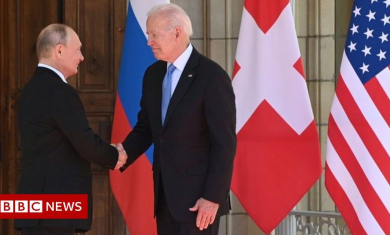 Biden and Putin hold phone call amid fears of aggression in Ukraine