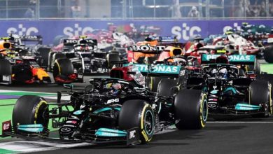 Lewis Hamilton Wins Thrilling Saudi Arabian Grand Prix After Max Verstappen Crash