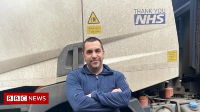 HGV driver shortage: Signs of pressure easing, trade group says