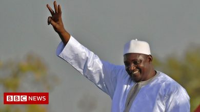 Gambia election: Adama Barrow claims victory in presidential election