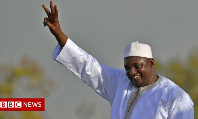 Gambia election: Adama Barrow claims victory in presidential election