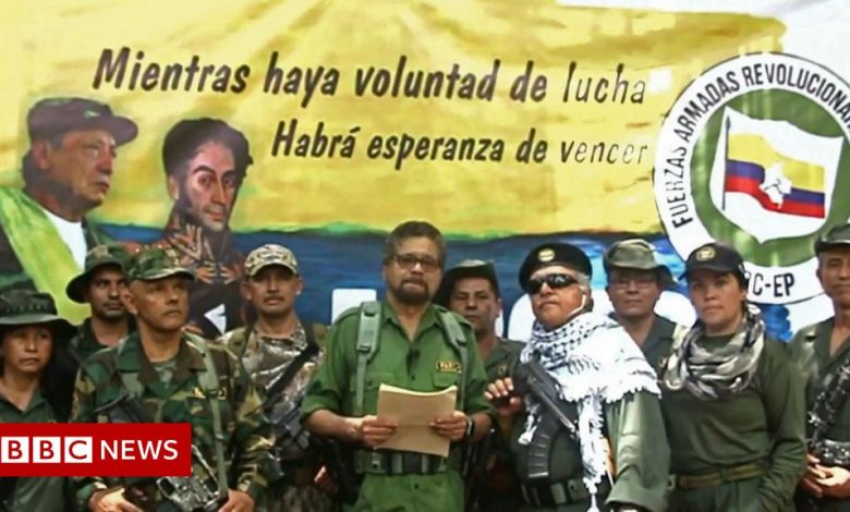 FARC: Colombian rebel commander 'El Paisa' killed in Venezuela