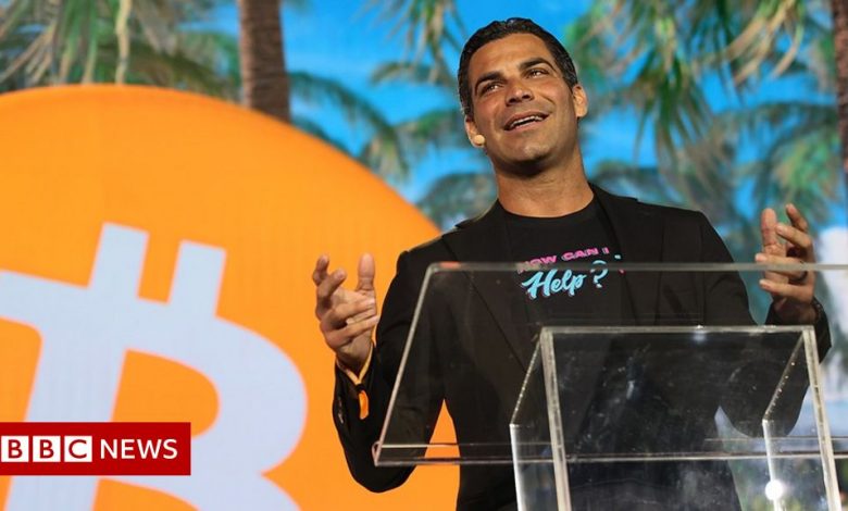 Miami is in the crypto business and New York wants