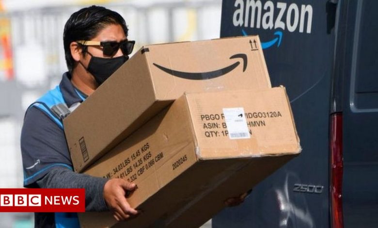 Amazon provides services to thousands of users