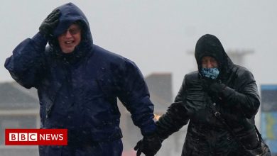 Storm Barra: Weather warning for most of UK on high winds and snow