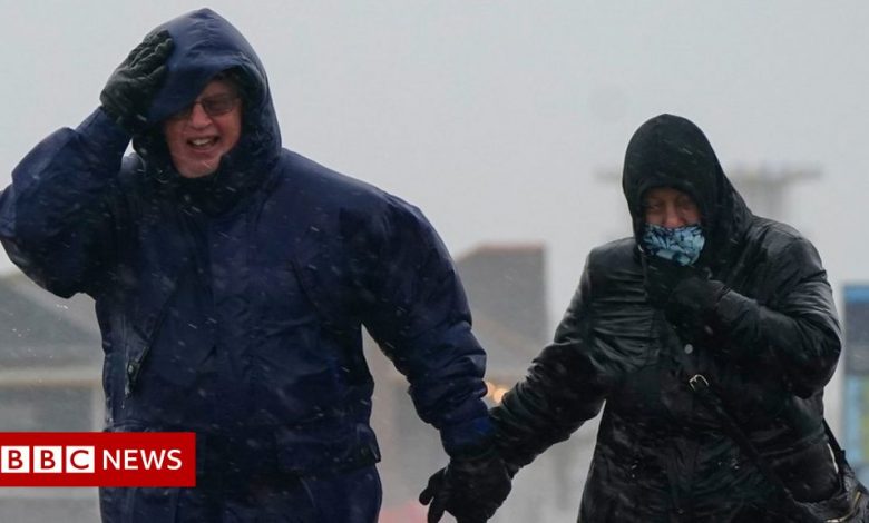 Storm Barra: Weather warning for most of UK on high winds and snow