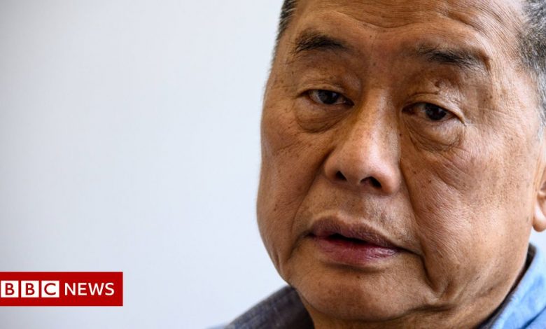 Hong Kong: Media tycoon Jimmy Lai gets 13 months in prison for warning Tiananmen