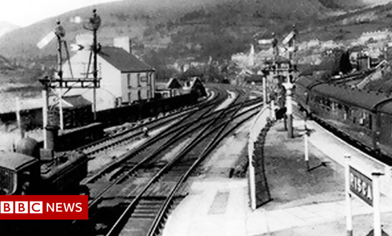Train: First Crosskeys Service to Newport since 1962