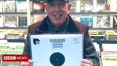 Rare record holder John Lennon's Christmas gift to three Welsh shops