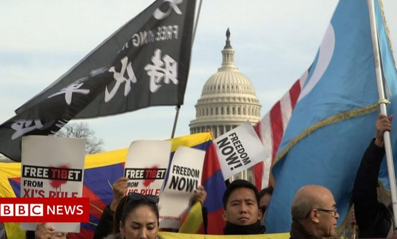 Boycott US Olympics: Uighurs and Hong Kong react