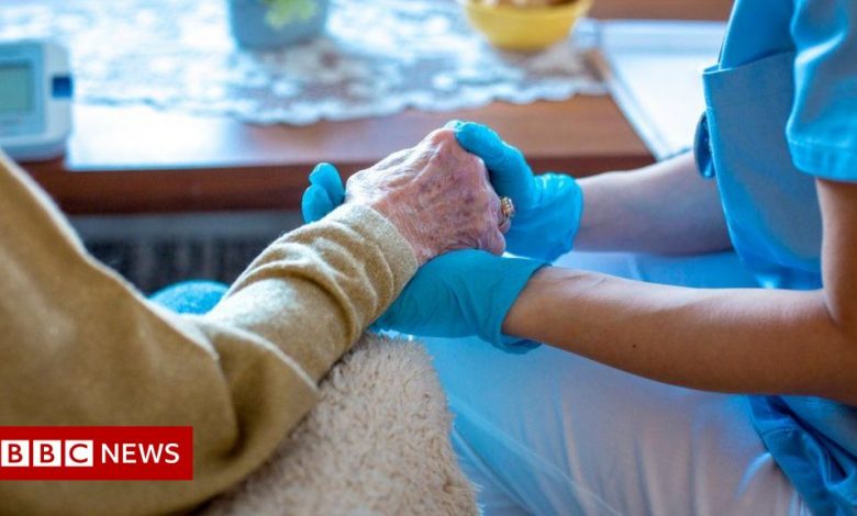 Covid in Scotland: Care workers can get a boost 'without losing pay'