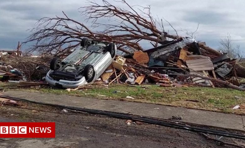 Kentucky suffers 'worst tornado ever'