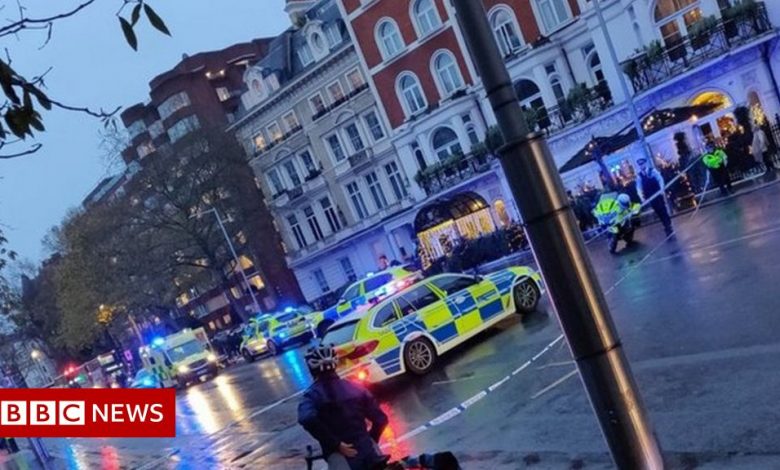 Kensington: Gun found after fatal shooting in west London