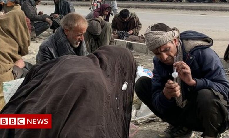 Drugs and heroin fuel in Afghanistan drug boom