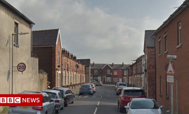 Bolton stabbing knife: Man dead and suspect injured