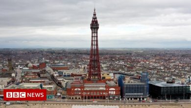Blackpool Tower evacuated after reports of smoke