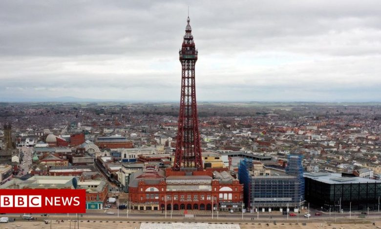 Blackpool Tower evacuated after reports of smoke