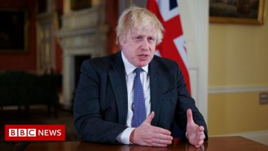 Covid: Boris Johnson targets new boost on 'Omicron tidal waves'