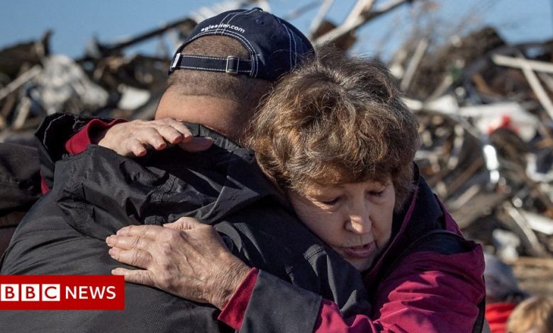 Kentucky tornado: Rebuilding life from 'hell on earth'
