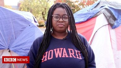 Howard University: Why are these students sleeping in tents on campus for weeks?