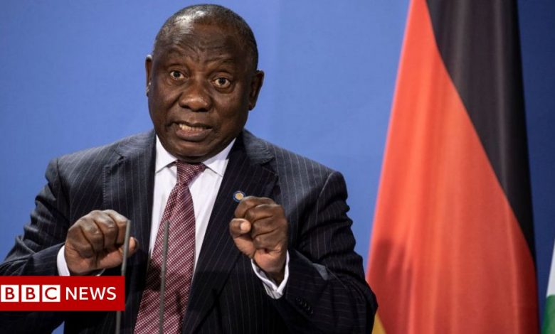 Cyril Ramaphosa: The President of South Africa is being treated for Covid