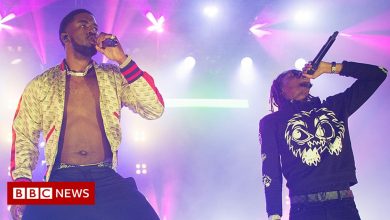 Tion Wayne and Russ Millions 'Body Named TikTok UK Song Of The Year 2021