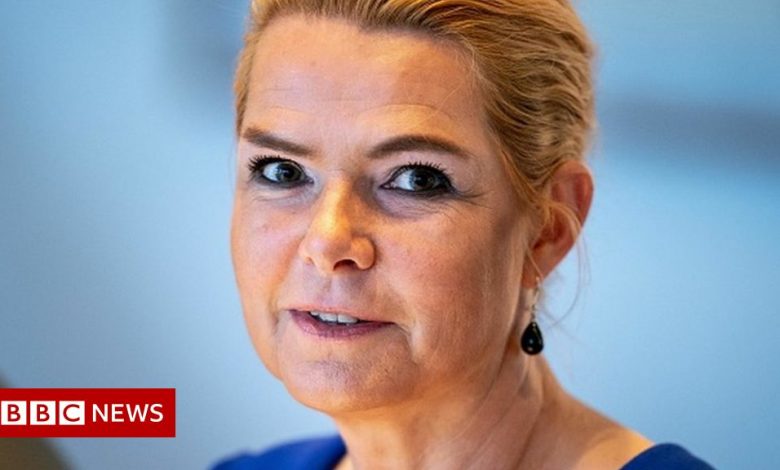 Inger Stoejberg: Jail of ex-Denmark minister for secession