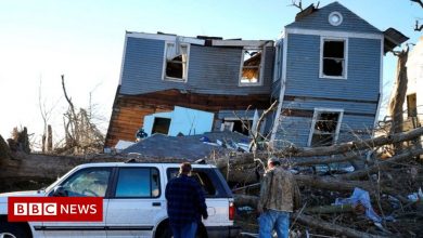 Kentucky tornado: Race to find missing people in flattened US towns