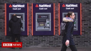 NatWest fined £265m after washing money bags