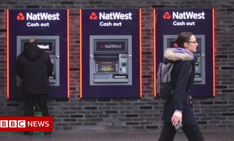 NatWest fined £265m after washing money bags