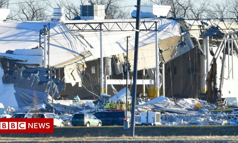 Amazon criticizes safety at tornado-stricken warehouse
