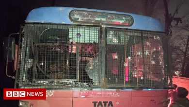 Srinagar: Two dead, 14 injured in police bus attack