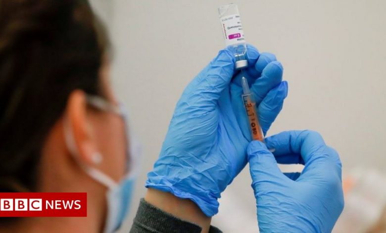 Covid: All NHS Wales staff available to deliver vaccine
