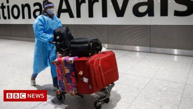 UK plans to remove all 11 countries from red list