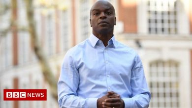 Shaun Bailey: London mayoral candidate leaves Christmas party