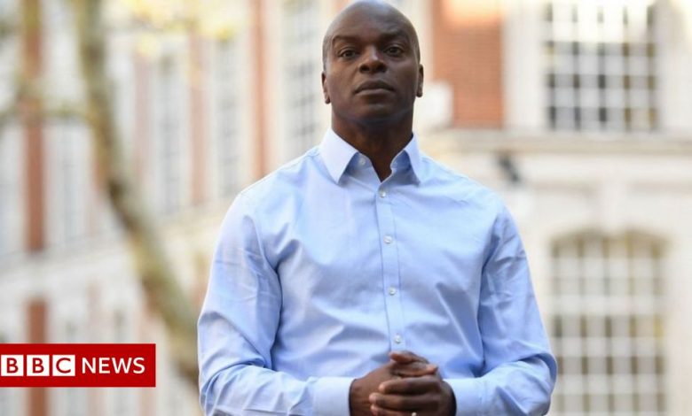 Shaun Bailey: London mayoral candidate leaves Christmas party