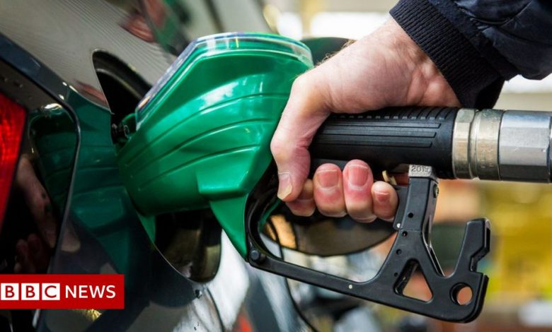 Inflation: Transport costs push UK prices to 10-year high
