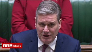 PMQs: Boris Johnson has lost confidence and authority to lead - Sir Keir Starmer