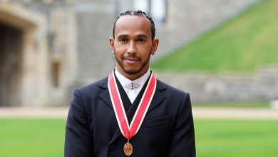 Hamilton knighted for services to motorsport