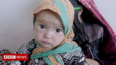 On the front lines as Afghan children battle malnutrition and measles