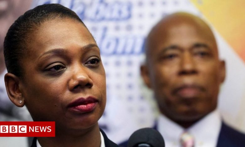 New York City names first female sheriff