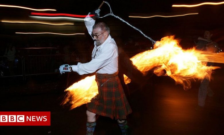 Covid in Scotland: Stonehaven Fireballs Festival canceled for second year