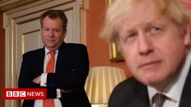 Lord Frost resigns as Brexit minister