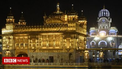 Man beaten to death for trying to 'sacrifice' at Sikh Golden Temple in India