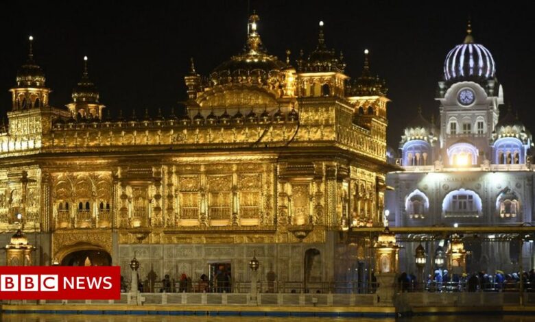 Man beaten to death for trying to 'sacrifice' at Sikh Golden Temple in India
