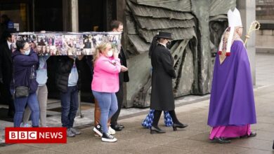 Ava White: Funeral held for student stabbed in Liverpool
