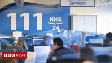 NHS 24 warns of call delays due to high festive demand