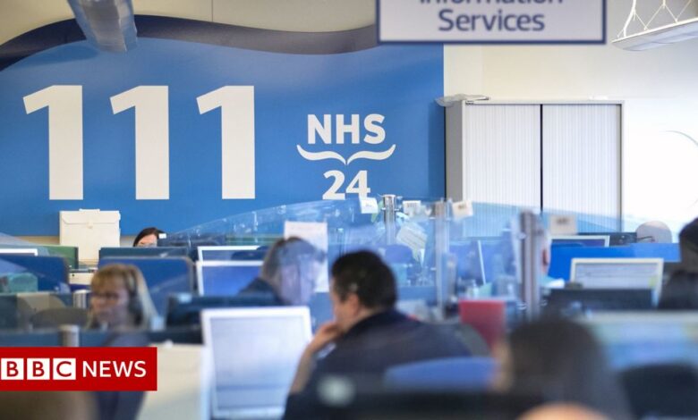 NHS 24 warns of call delays due to high festive demand