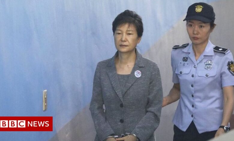 Park Geun-hye: Former South Korean president is pardoned by the government