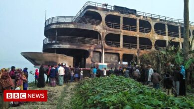 Bangladesh ferry fire: Dozens dead near Jhalakathi
